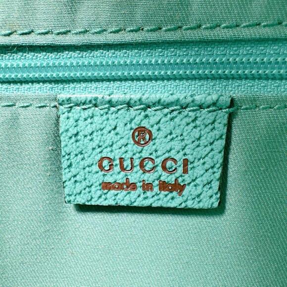 GUCCI Green Tote Bag - Picture 15 of 15